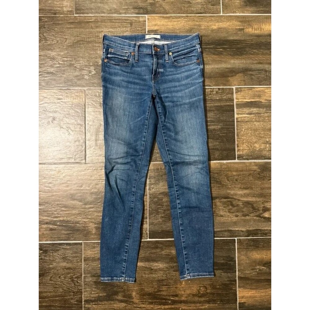 Madewell 8” Skinny Jeans